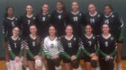 Schalmont Sabres Girls Varsity Volleyball Fall 25-26 team photo.