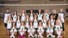 Sauk Rapids-Rice Storm Girls Varsity Volleyball Fall 25-26 team photo.
