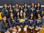 Northtown Pumas Girls Varsity Volleyball Fall 25-26 team photo.