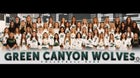Green Canyon Wolves Girls Varsity Volleyball Fall 25-26 team photo.
