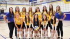 Valley Christian Academy Lions Girls Varsity Volleyball Fall 25-26 team photo.