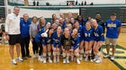 Marian Mustangs Girls Varsity Volleyball Fall 25-26 team photo.