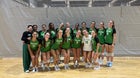 Myers Park Mustangs Girls Varsity Volleyball Fall 25-26 team photo.