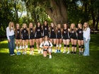 Declo Hornets Girls Varsity Volleyball Fall 25-26 team photo.