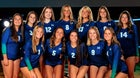 Marquette Mustangs Girls Varsity Volleyball Fall 25-26 team photo.