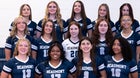 Beaumont School Blue Streaks Girls Varsity Volleyball Fall 25-26 team photo.