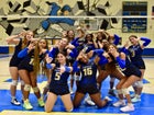 Mainland Buccaneers Girls Varsity Volleyball Fall 25-26 team photo.