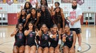 Norland Vikings Girls Varsity Volleyball Fall 25-26 team photo.