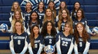University City Centurions Girls Varsity Volleyball Fall 25-26 team photo.