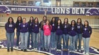 Santa Rosa Lions Girls Varsity Volleyball Fall 25-26 team photo.