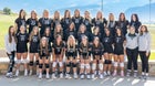 Tongue River Eagles Girls Varsity Volleyball Fall 25-26 team photo.