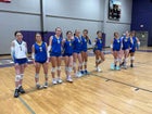 Lowcountry Leadership NaviGators Girls Varsity Volleyball Fall 25-26 team photo.