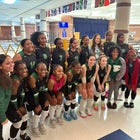 Ellison Eagles Girls Varsity Volleyball Fall 25-26 team photo.