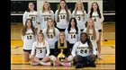 Hobbton Wildcats Girls Varsity Volleyball Fall 25-26 team photo.
