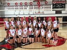Lakeview Sailors Girls Varsity Volleyball Fall 25-26 team photo.