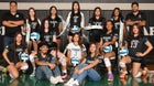 Santa Teresa Desert Warriors Girls Varsity Volleyball Fall 25-26 team photo.