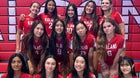 Kalani Falcons Girls Varsity Volleyball Fall 25-26 team photo.