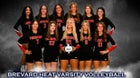 Brevard HEAT Firehawks Girls Varsity Volleyball Fall 25-26 team photo.