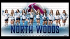 North Woods grizzlies Girls Varsity Volleyball Fall 25-26 team photo.