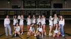 Mayfield Trojans Girls Varsity Volleyball Fall 25-26 team photo.