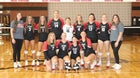 Deary Mustangs Girls Varsity Volleyball Fall 25-26 team photo.