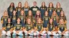 Andrew Thunderbolts Girls Varsity Volleyball Fall 25-26 team photo.