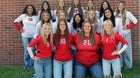 Southern Raiders Girls Varsity Volleyball Fall 25-26 team photo.