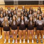 Roosevelt Rough Riders Girls Varsity Volleyball Fall 25-26 team photo.
