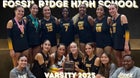 Fossil Ridge Panthers Girls Varsity Volleyball Fall 25-26 team photo.