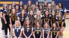Eisenhower Knights Girls Varsity Volleyball Fall 25-26 team photo.
