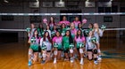Green Run Stallions Girls Varsity Volleyball Fall 25-26 team photo.