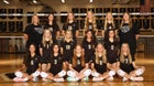 Andover Huskies Girls Varsity Volleyball Fall 25-26 team photo.