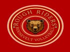 Roosevelt Rough Riders Girls Varsity Volleyball Fall 25-26 team photo.