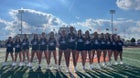 Lincoln-Way West Warriors Girls Varsity Volleyball Fall 25-26 team photo.
