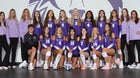 Blue Valley Northwest Huskies Girls Varsity Volleyball Fall 25-26 team photo.