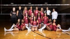 Weiss Wolves Girls Varsity Volleyball Fall 25-26 team photo.