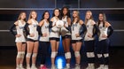 Erie First Christian Academy  Girls Varsity Volleyball Fall 25-26 team photo.