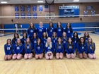 Conemaugh Valley Blue Jays Girls Varsity Volleyball Fall 25-26 team photo.