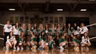 Abingdon/Avon Tornadoes Girls Varsity Volleyball Fall 25-26 team photo.