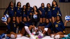 Riverdale Baptist Crusaders Girls Varsity Volleyball Fall 25-26 team photo.