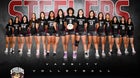 Fontana Steelers Girls Varsity Volleyball Fall 25-26 team photo.