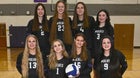 Union Springs Wolves Girls Varsity Volleyball Fall 25-26 team photo.