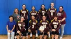 Vaughn Eagles Girls Varsity Volleyball Fall 25-26 team photo.