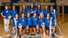 Jal Panthers Girls Varsity Volleyball Fall 25-26 team photo.