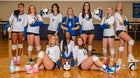 Evansville Christian Eagles Girls Varsity Volleyball Fall 25-26 team photo.
