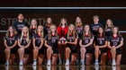 Lee Williams Volunteers Girls Varsity Volleyball Fall 25-26 team photo.
