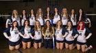 Trinity Classical  Girls Varsity Volleyball Fall 25-26 team photo.