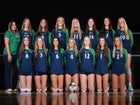 Leesville Road Pride Girls Varsity Volleyball Fall 25-26 team photo.