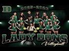 West Las Vegas Dons Girls Varsity Volleyball Fall 25-26 team photo.
