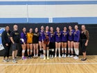 Hernando Leopards Girls Varsity Volleyball Fall 25-26 team photo.